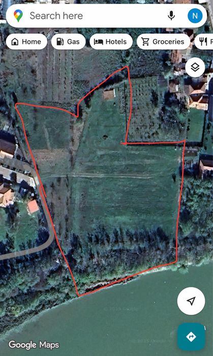 Teren intravilan construibil Berca, Buzau