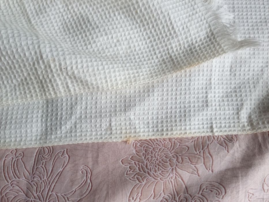 Памучна кърпа тип вафлена от социализма