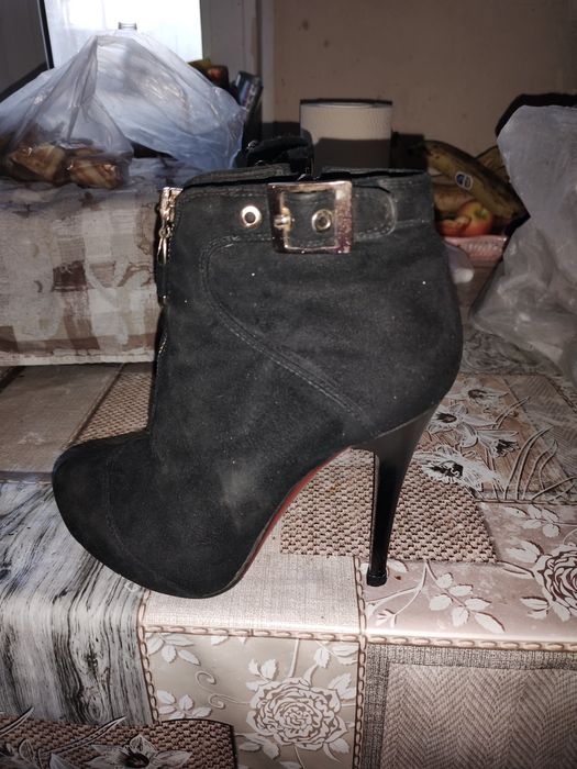 Сапожки без утеплителя