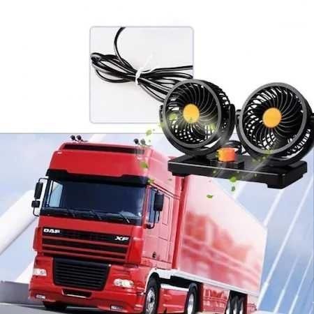 Вентилатор №2237 с Две Перки за Кола 24V
