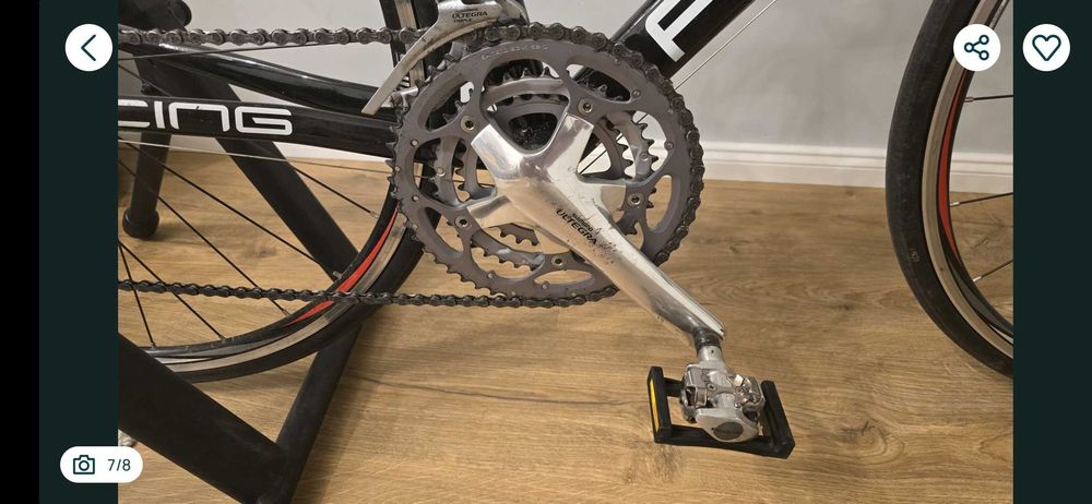 Cursiera 3 x Viteze echipata cu Shimano Ultegra