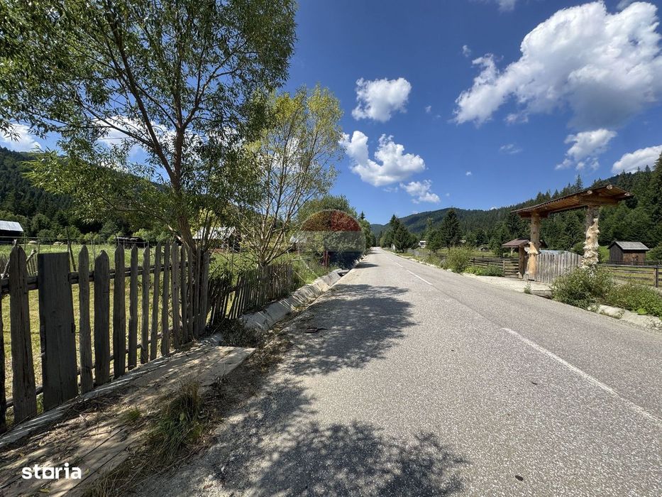 De vanzare | Teren intravilan 2802mp | Sabasa | Borca | Neamt