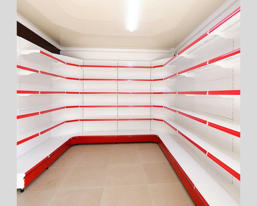 Стеллаж металлический сборный, полка стеллаж, полка металлическая tats