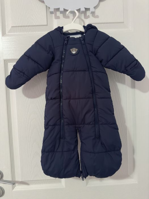 !!!Промо!!!Космонавт за бебе в тъмносиньо 50-56см