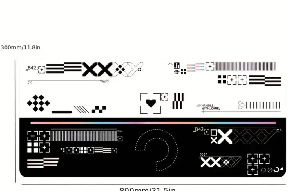 mousepad cu tematica printstream CS2 30x80 (SIGILAT)