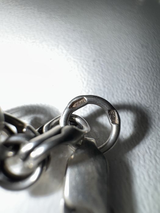 Серебряный мужской браслет