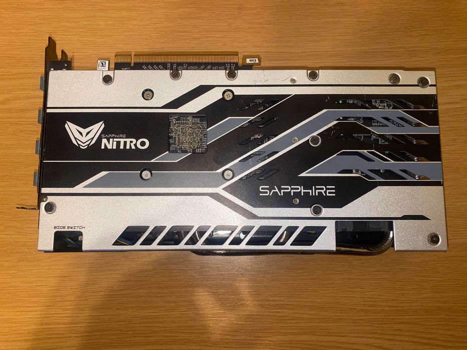 Placa video Sapphire Radeon RX 580 NITRO+ 8GB GDDR5 256-bit