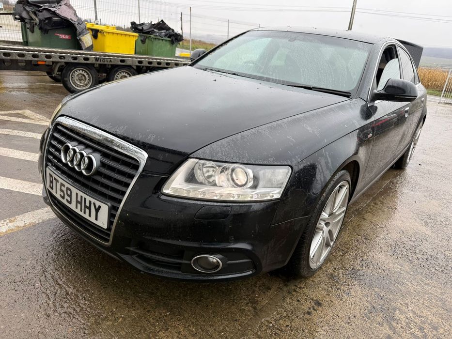 Dezmembrez / Dezmembrari / Piese / Accesorii Audi a6 c6 facelift sline berlina 2010 negru 2.0 tdi caha
