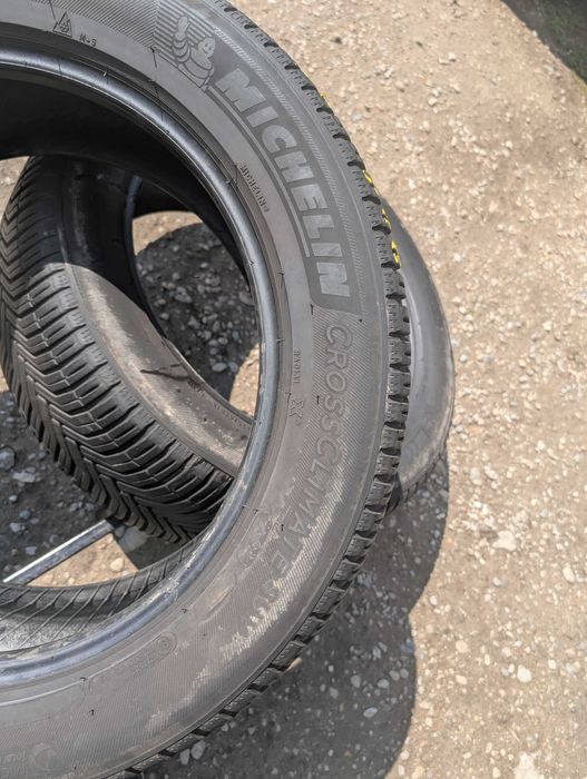 225/55 R18 • All Season • Michelin CrossClimate SUV 98V | 2 buc | Pret/buc