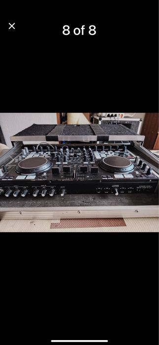 Denon mc6000 Magma кейс
