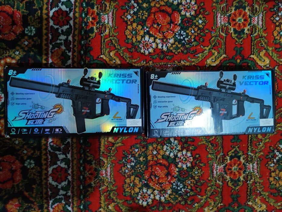 Автомат Vector орбиз 2 осталось