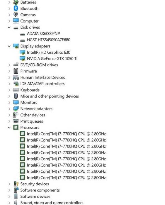 Laptop Gaming Asus Rog GL553V, i7-7700HQ, 16 GB DDR4, GTX 1050 Ti 4 GB