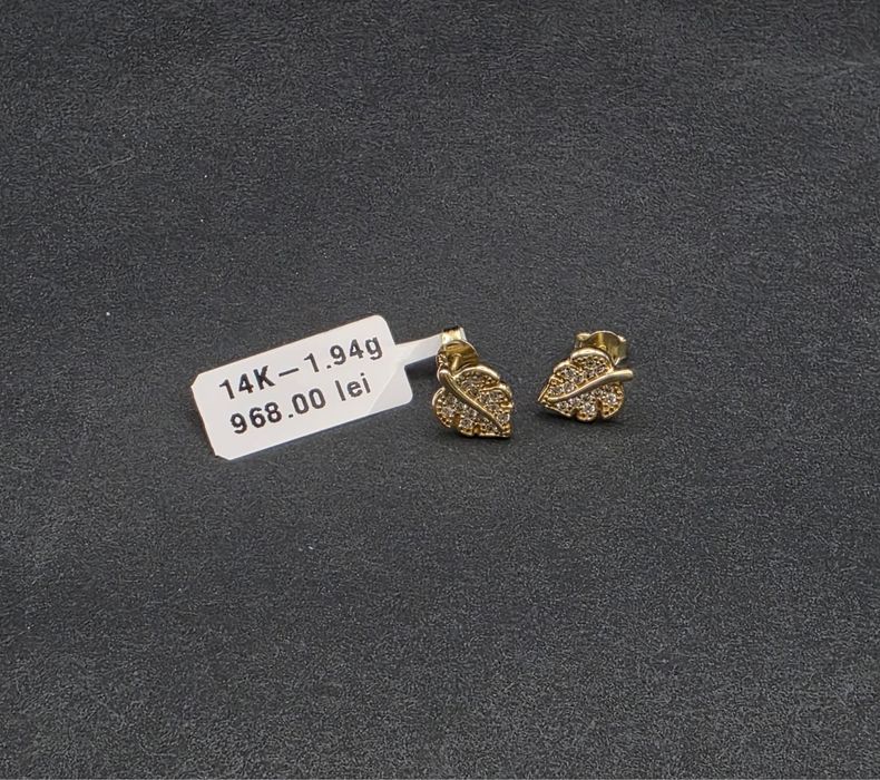 Cercei Aur 14 K 1,94gr