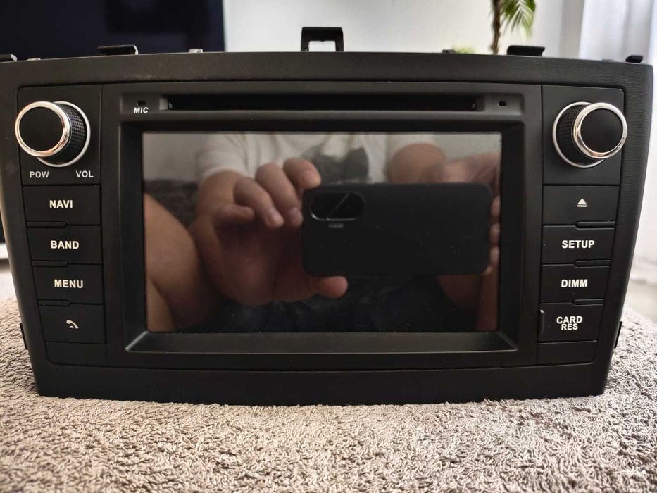 Navigatie Toyota Avensis 2009-2016