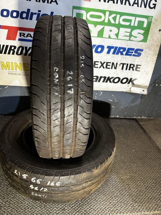 215/65 R16C 109/107T  - Continental ContiVanContact 100 Oferta