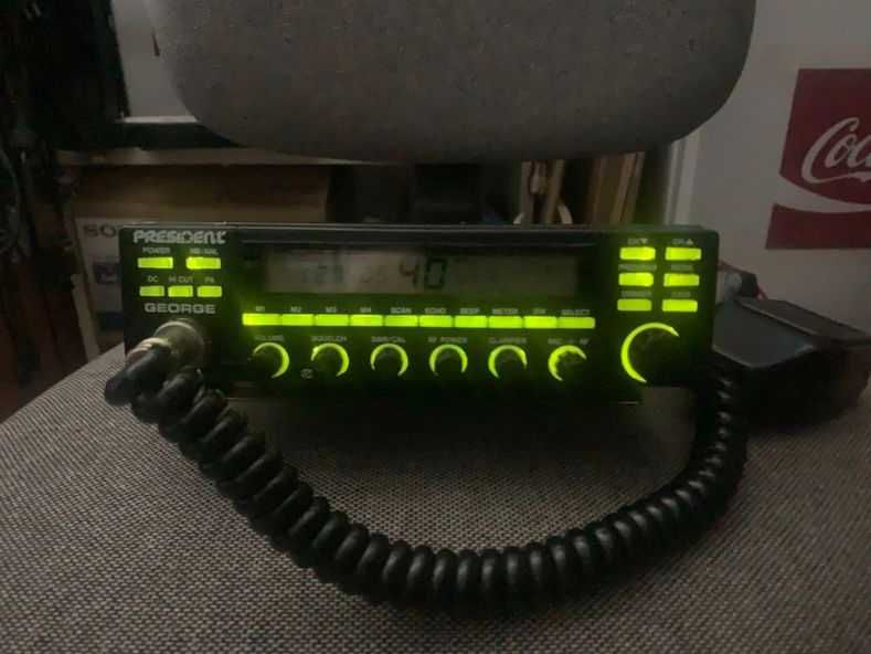 Statie cb george president