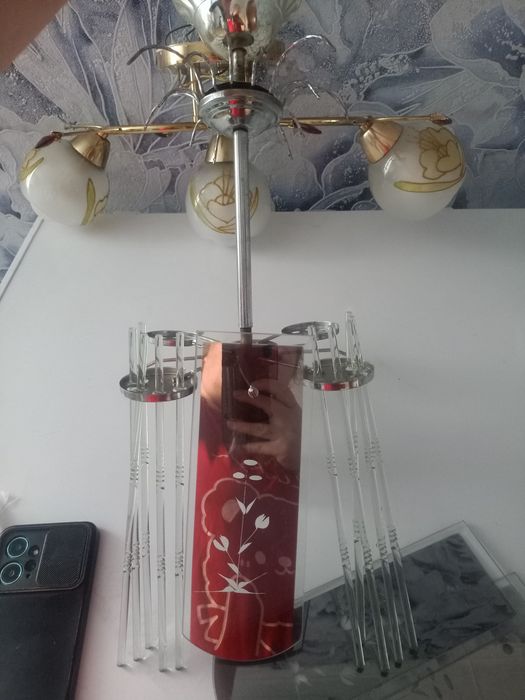 Люстра потолочная