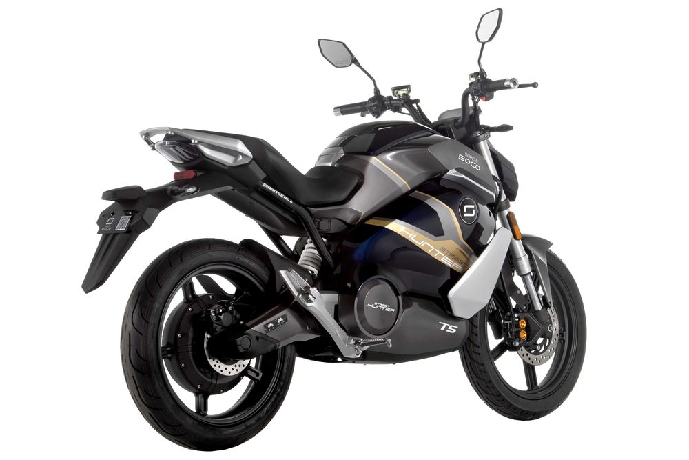 Електрически мотоциклет - мотор - VMOTO - TS STREET HUNTER PRO