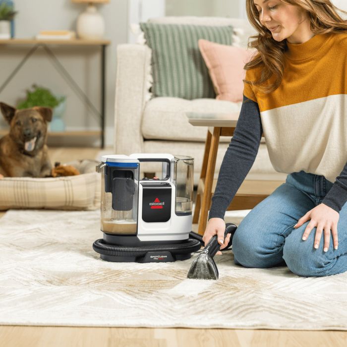 Перяща прахосмукачка Bissell SpotClean ProHeat Advanced 1125W