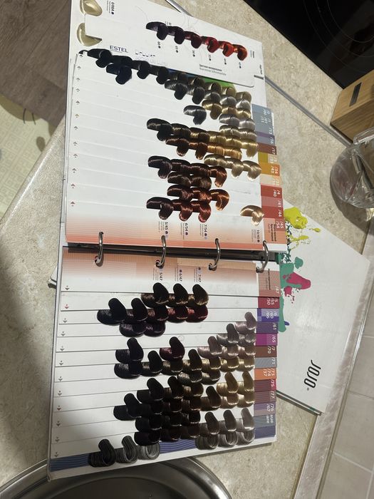 Estel палитра красок