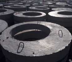 Бетонный Калодец Латок Готовый Бетон Раствор