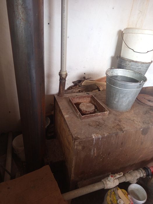 Продам печь котёл угольная отопления