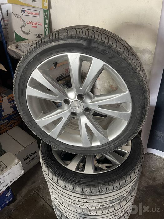 R17 Captiva diska balon 4/100