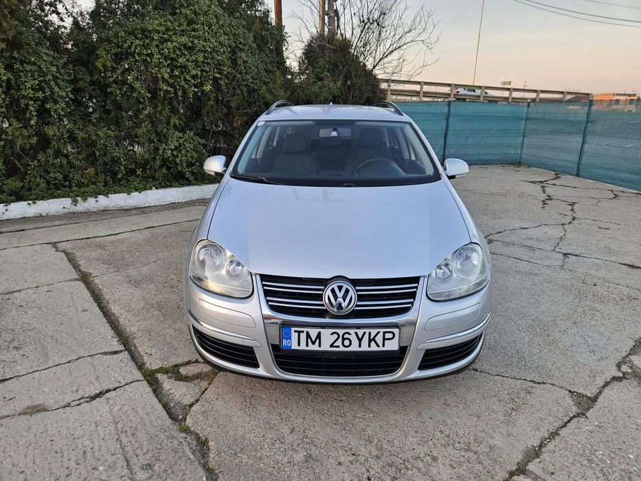 Golf 5 an 2009 motor 1.9 tdi cutie viteze manuala