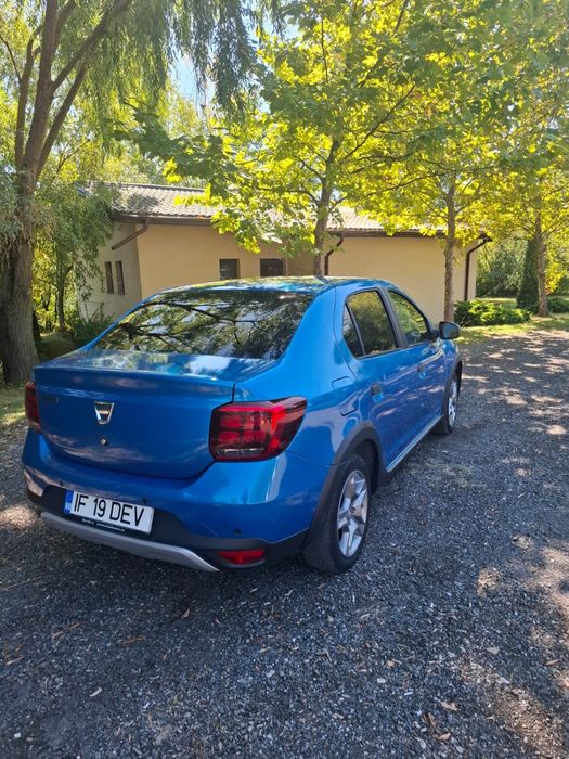 Dacia Logan Stepway Diesel 2021 AC Unic Proprietar