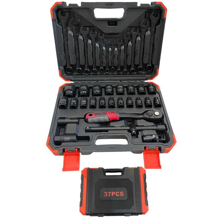 Гедоре ударно 1/2″ 37 части STAHLMAYER