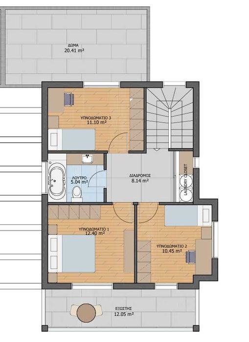 Продава се Къща в Пловдив, Филипово - 142 кв.м за 852 €/кв.м - Снимка #14