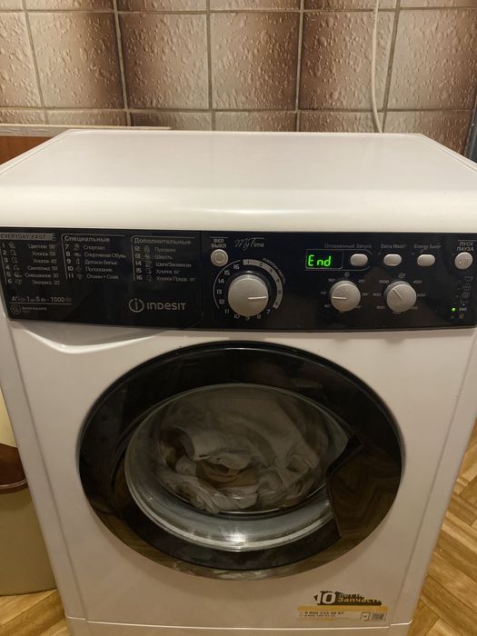 Стиральная машина Indesit