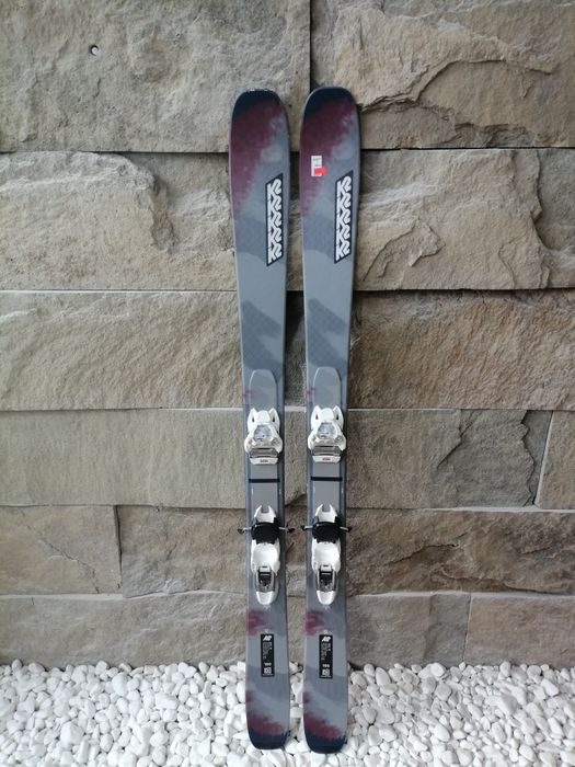 Schiuri ski K2 Mindbender 96C W + legaturi Squire 11 Test! 160 cm