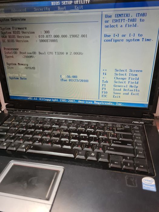 Asus X59SL работещ, продава се цял или на части.