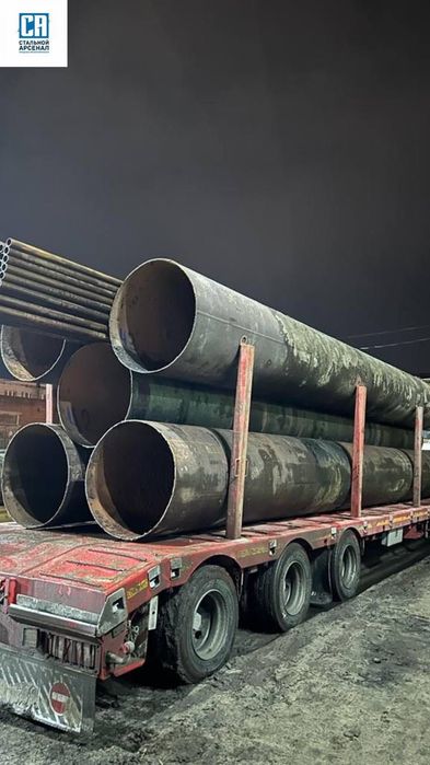 Караганда бу электросварные стальные трубы восстановленные 219 до 1420