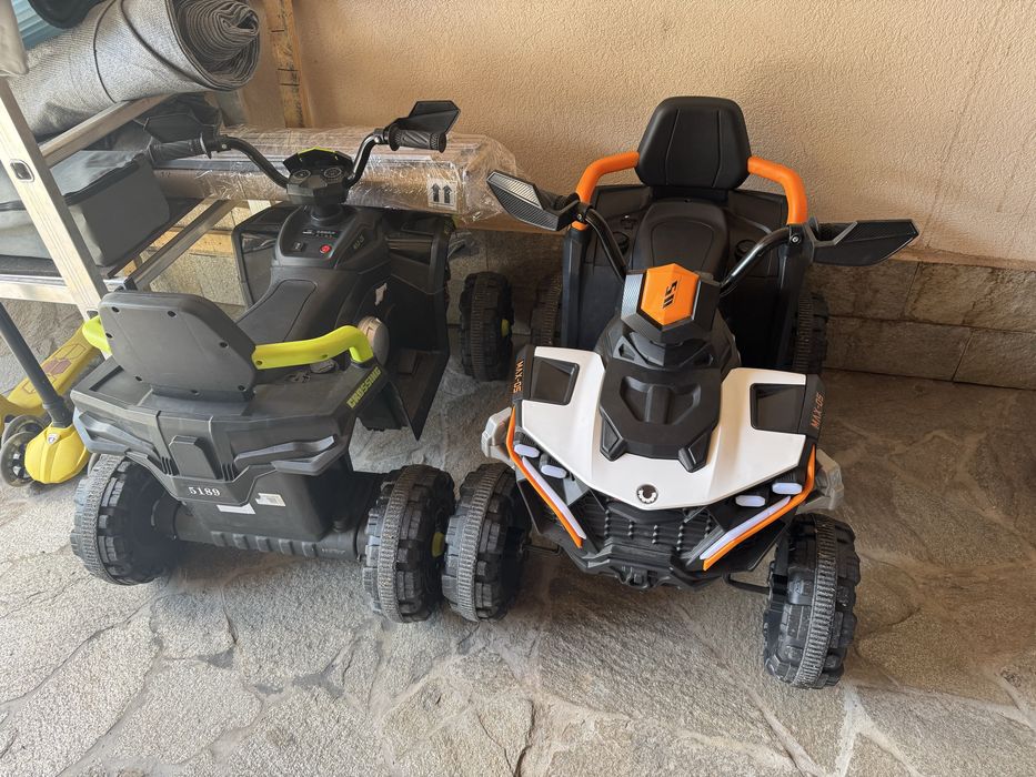 Детско електрическо atv