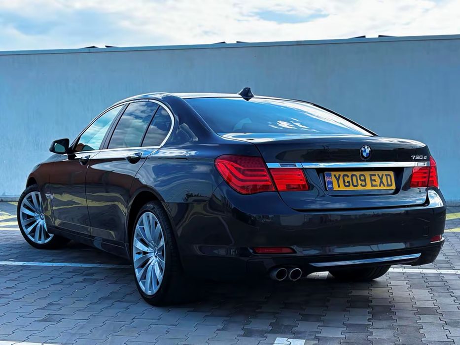 BMW 730 d LUXURY