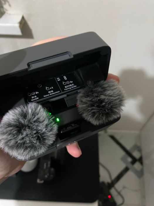 Sony zv-e10 и dji mic mini