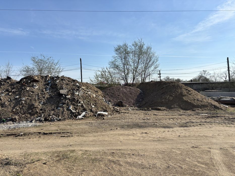 Грунт отдам даром, самовывоз, с котлована