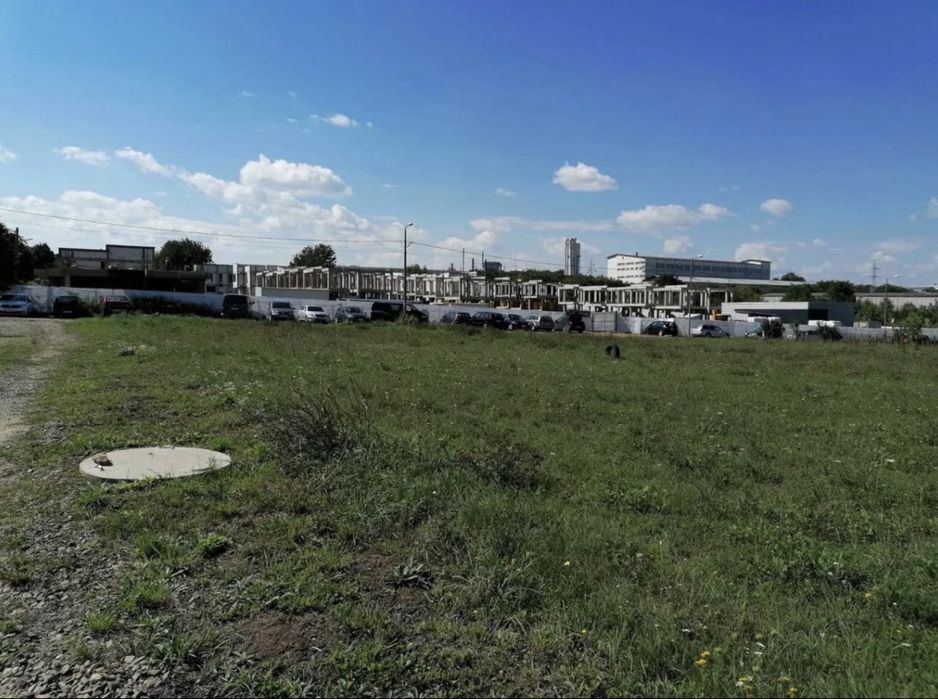 Teren intravilan, strada Peco, 1047mp