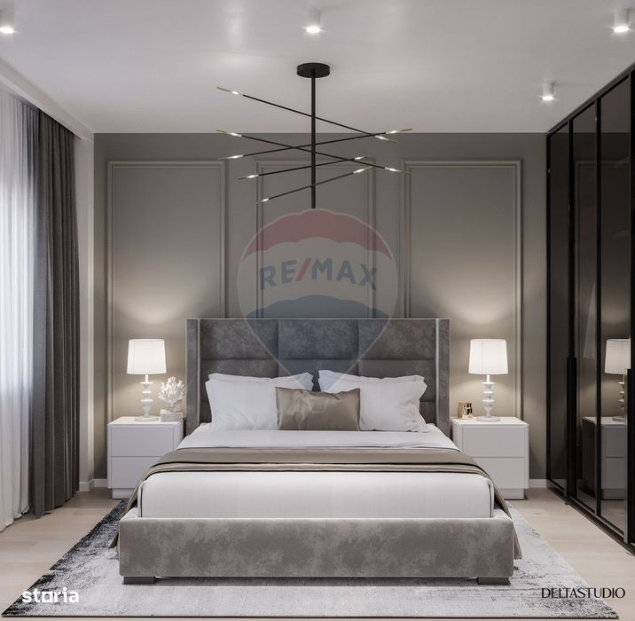 Penthouse cu 4 camere I Priveliste spre Tampa I Capitolis Residence
