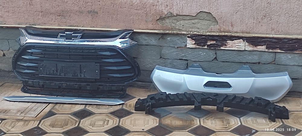 Treker 2 perednie i zadnie oblivsovkasi