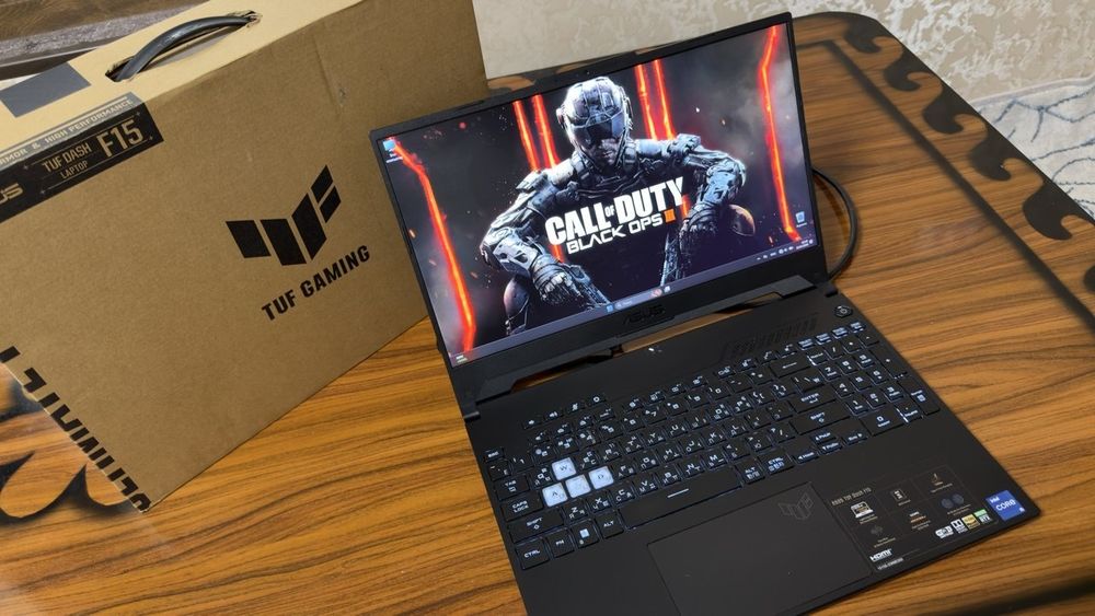 ASUS Tuf Dash Gaming noutbuk notebook ноутбук