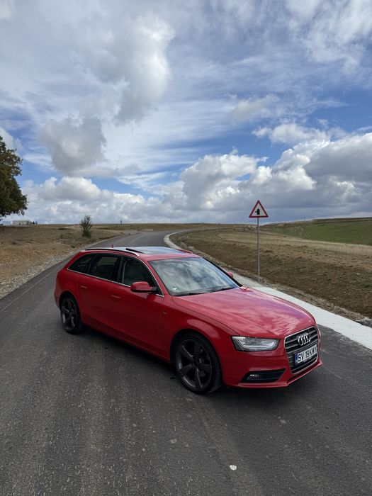 AUDI A4 B8.5 2013 Panoramic, Automat, Keyless
