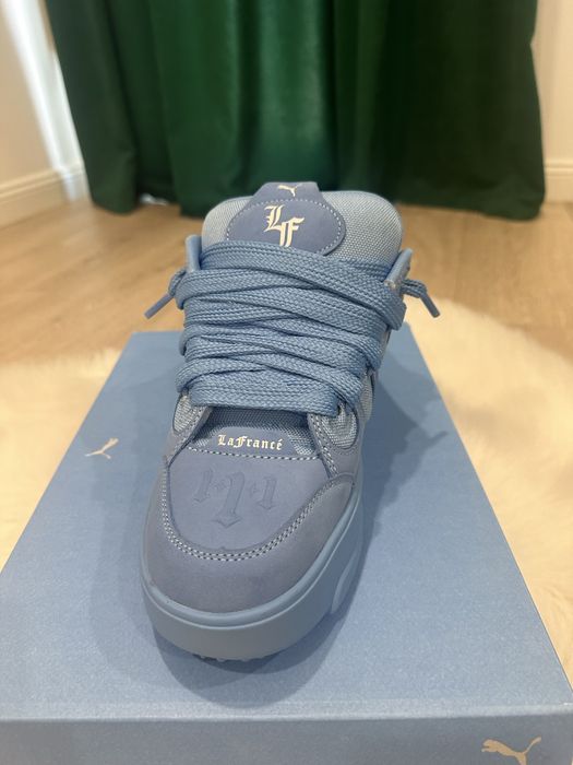 adidasi puma lafrance baby blue