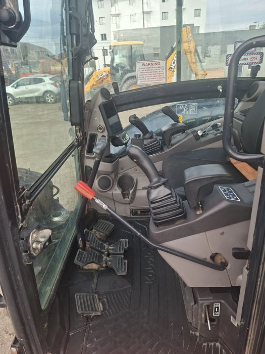 Vand miniexcavator Kubota  U50-5