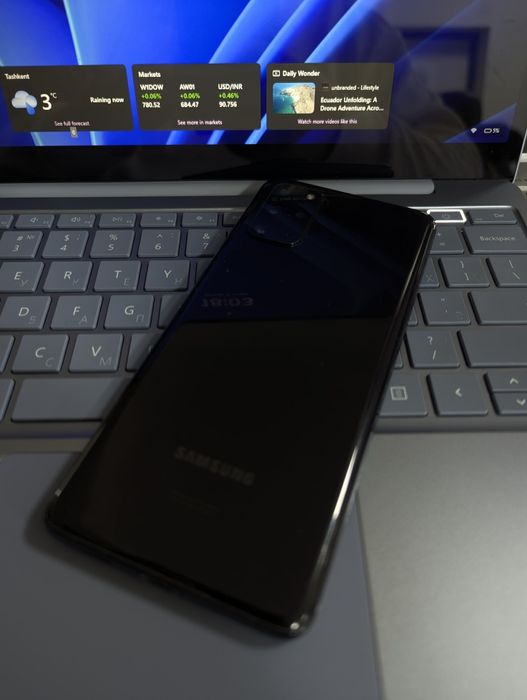 Samsung Galaxy S20+ (Cosmic Grey) — На запчасти / Донор