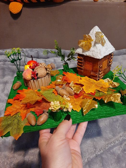 Поделки на тему: " Осень"