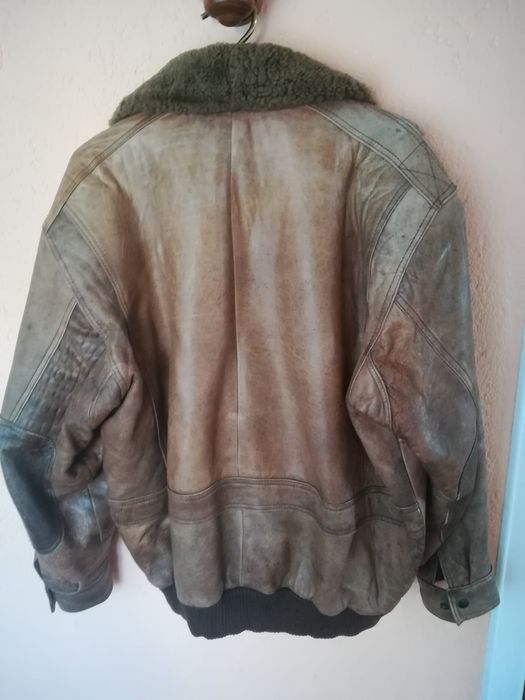 Geaca piele bărbați Aviator Xl Torpedo