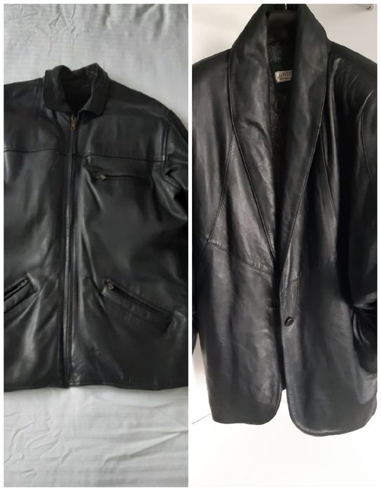 Scurta piele barbati / dama .